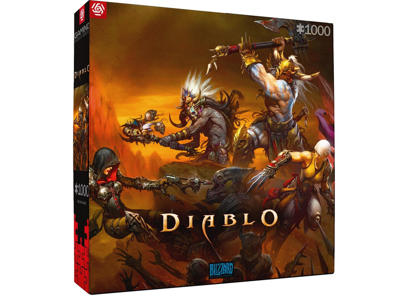 Good Loot - Diablo (Heroes Battle) - Puzzle
