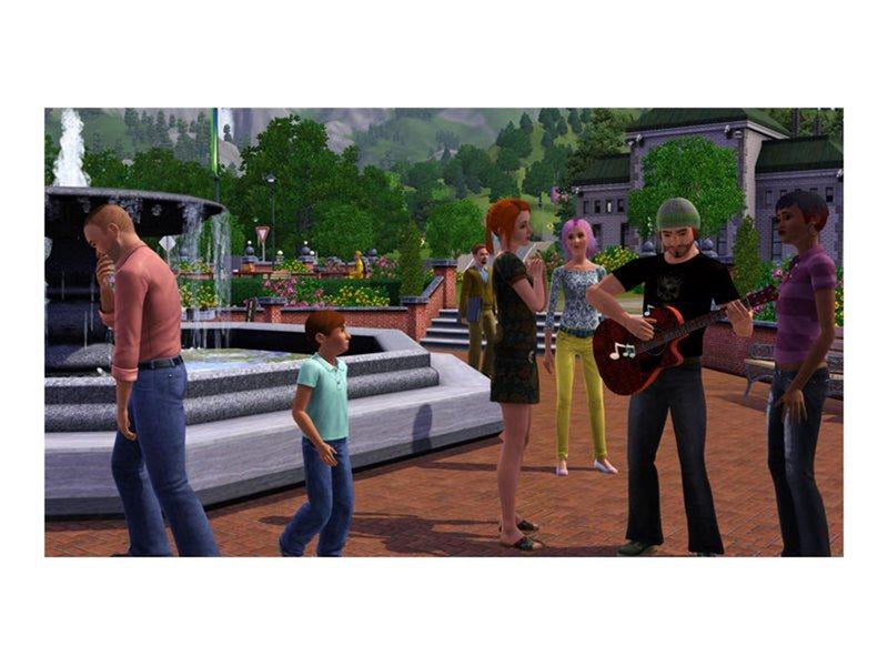The Sims 3 - Microsoft Xbox 360 - Virtual Life - PEGI 12
