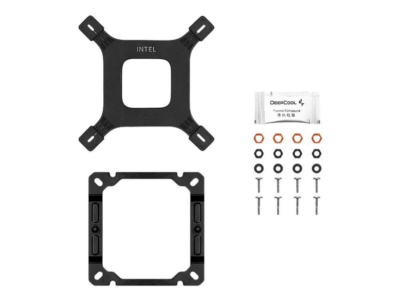 DeepCool AG400 BK ARGB - CPU-Luftkühler - Max 32 dBA