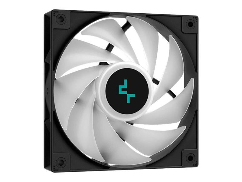 DeepCool AG400 BK ARGB - CPU-Luftkühler - Max 32 dBA