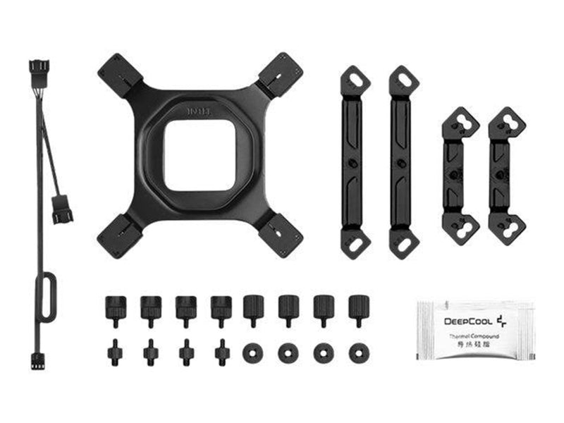 DeepCool AG620 BK ARGB - CPU-Luftkühler - Max 29 dBA