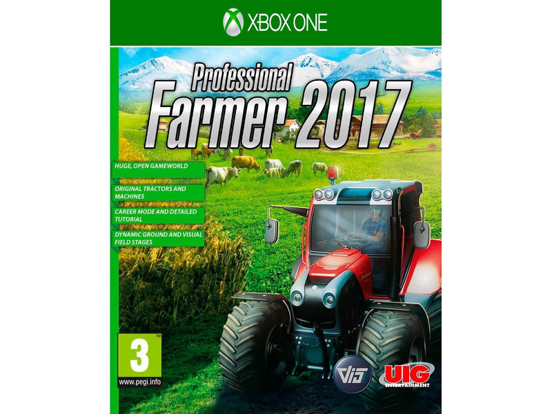 Professional Farmer 2017 - Microsoft Xbox One - Simulation - PEGI 3