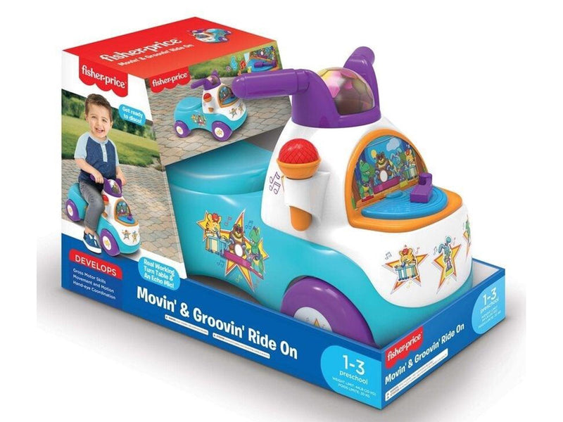 Fisher Price Movin N Groovin