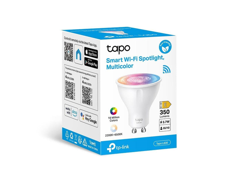 TP-Link Tapo L630 Smart Wi-Fi Spotlight Multicolor