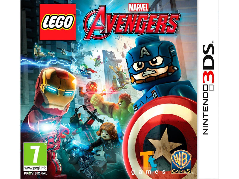 LEGO: Marvel Avengers - Nintendo 3DS - Action - PEGI 7