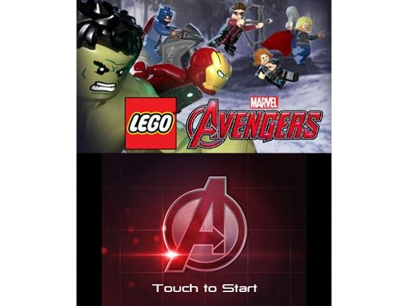 LEGO: Marvel Avengers - Nintendo 3DS - Action - PEGI 7