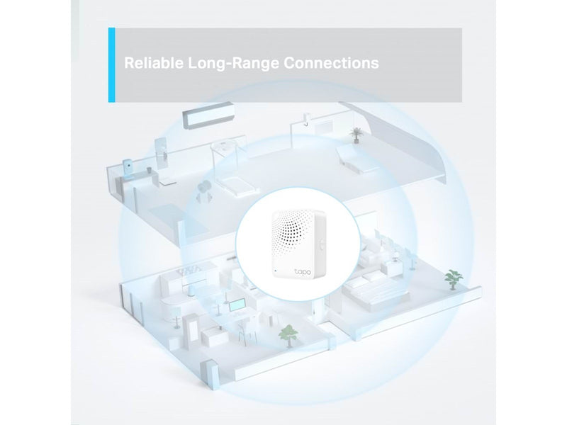 TP-Link Tapo H100 Tapo Smart IoT Hub with Chime