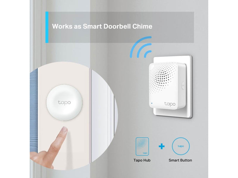 TP-Link Tapo H100 Tapo Smart IoT Hub with Chime