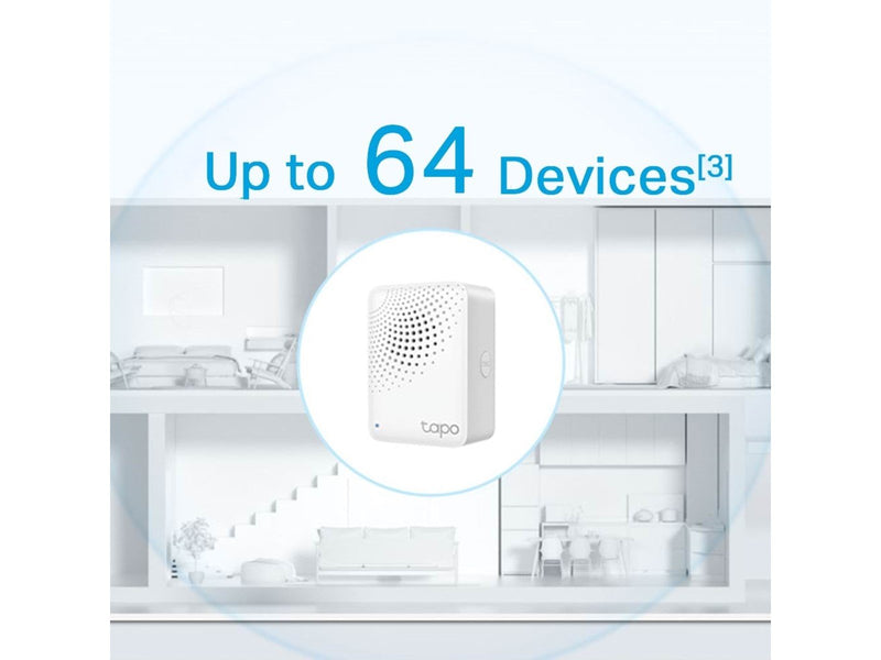 TP-Link Tapo H100 Tapo Smart IoT Hub with Chime
