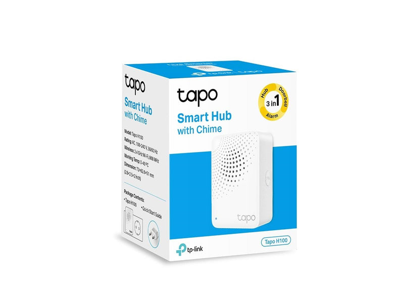 TP-Link Tapo H100 Tapo Smart IoT Hub with Chime