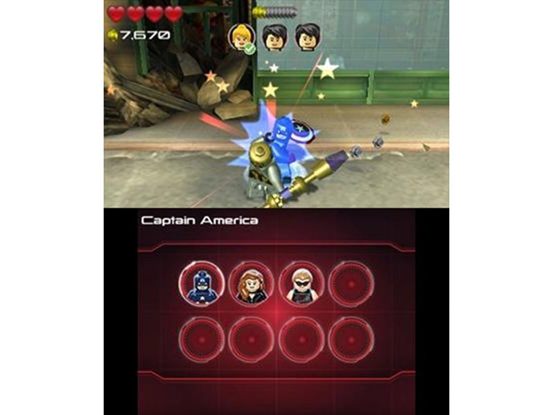 LEGO: Marvel Avengers - Nintendo 3DS - Action - PEGI 7