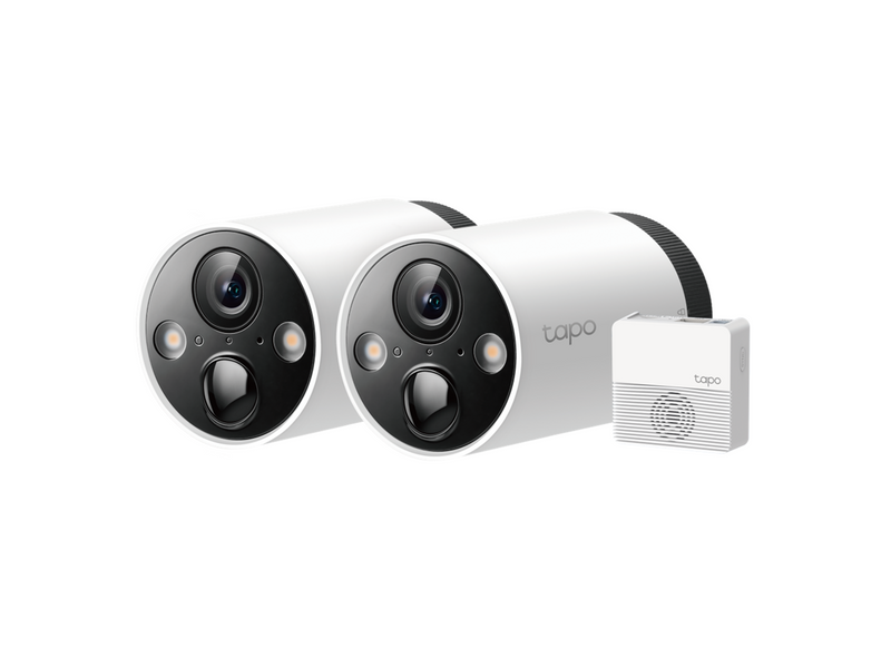 TP-Link Tapo C420S2 Smart Wire-Free Security Camera (2-Pack)