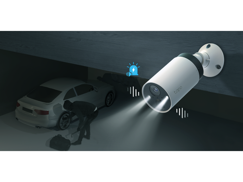 TP-Link Tapo C420S2 Smart Wire-Free Security Camera (2-Pack)