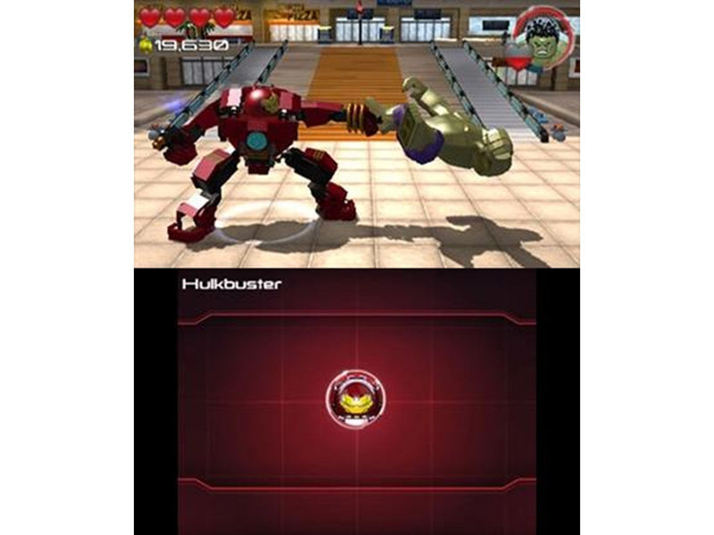 LEGO: Marvel Avengers - Nintendo 3DS - Action - PEGI 7