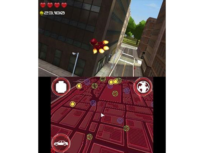 LEGO: Marvel Avengers - Nintendo 3DS - Action - PEGI 7