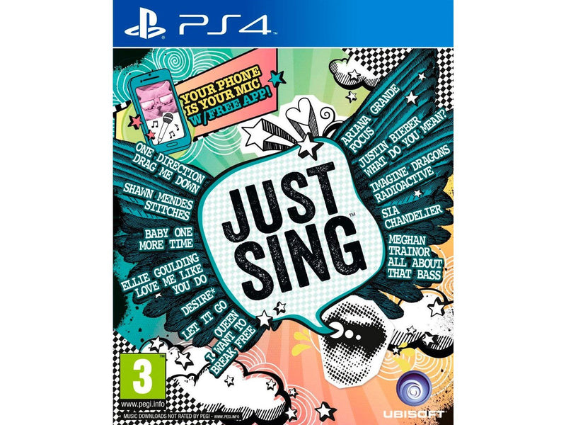 Just Sing - Sony PlayStation 4 - Musik - PEGI 3