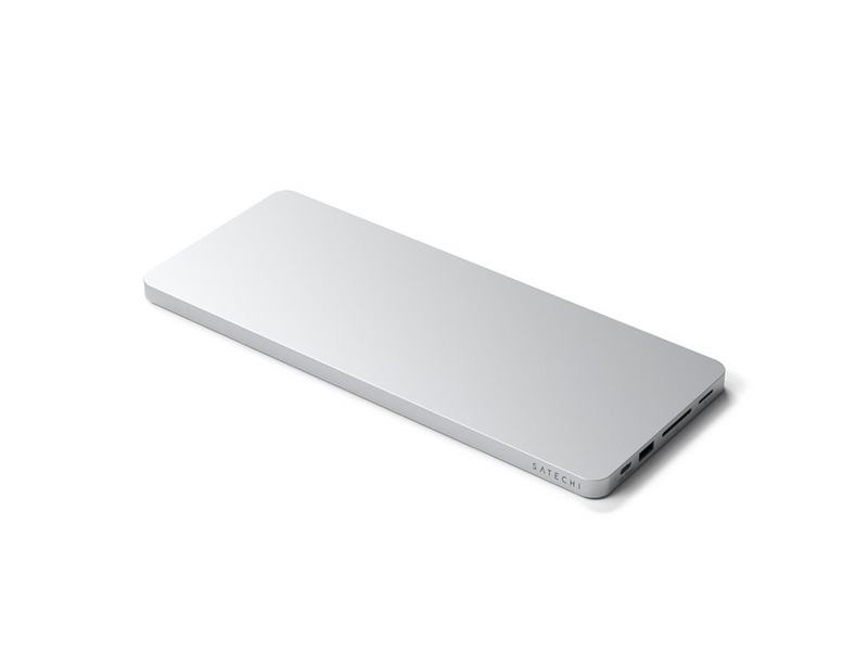 Satechi USB-C Slim Dock for the 24" iMac (2021) - Silver