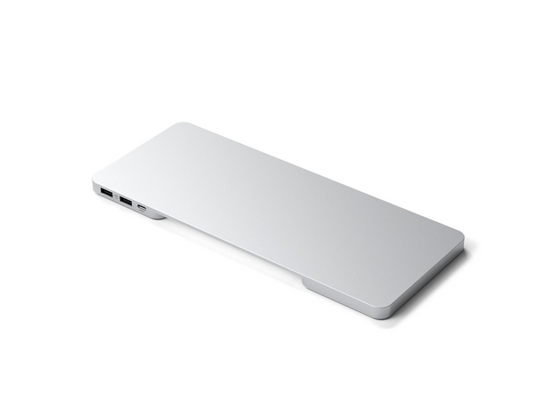 Satechi USB-C Slim Dock for the 24" iMac (2021) - Silver