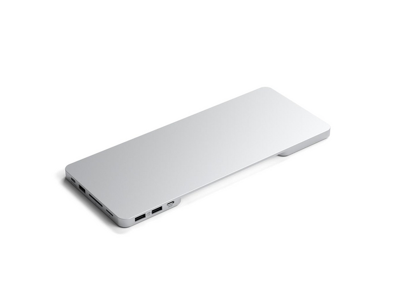 Satechi USB-C Slim Dock for the 24" iMac (2021) - Silver
