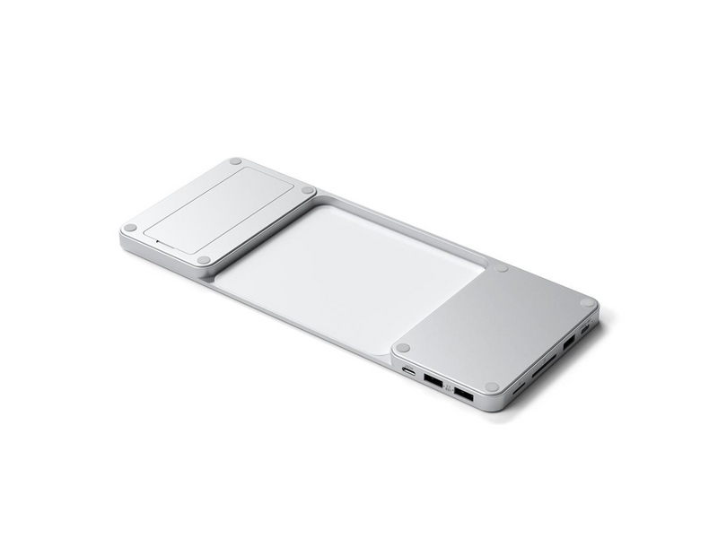Satechi USB-C Slim Dock for the 24" iMac (2021) - Silver