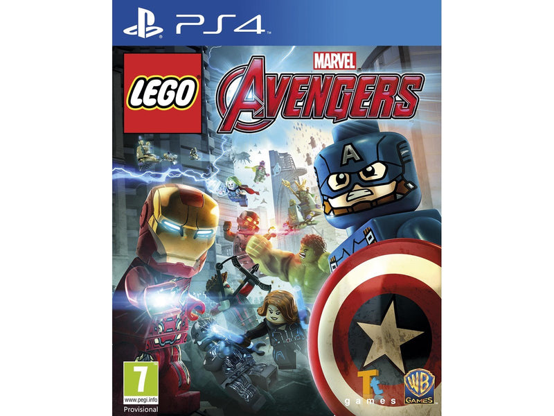 LEGO: Marvel's Avengers - Sony PlayStation 4 - Action - PEGI 7