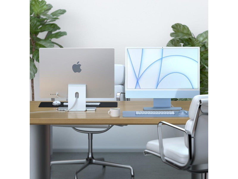 Satechi USB-C Slim Dock for the 24" iMac (2021) - Silver