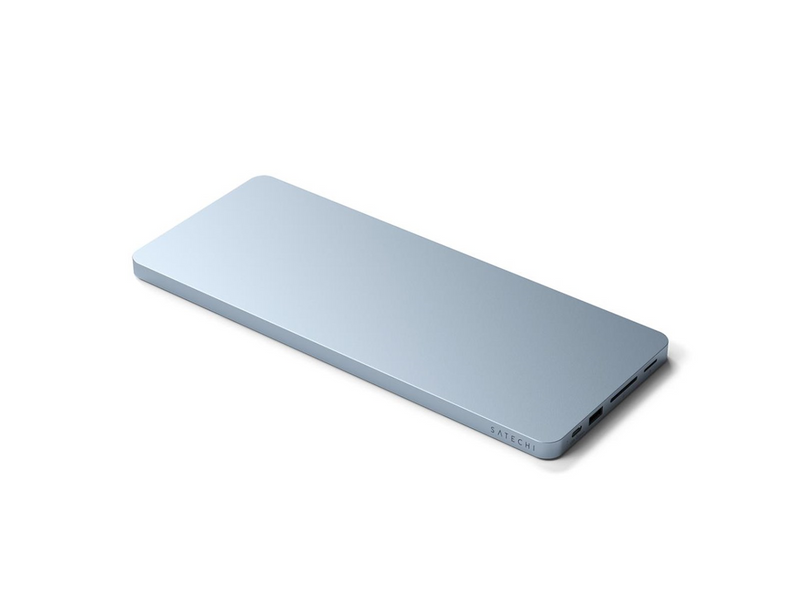 Satechi USB-C Slim Dock for the 24" iMac (2021) - Blue