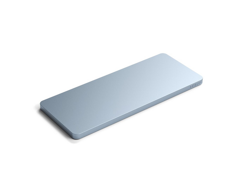 Satechi USB-C Slim Dock for the 24" iMac (2021) - Blue