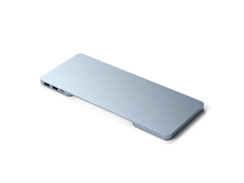 Satechi USB-C Slim Dock for the 24" iMac (2021) - Blue