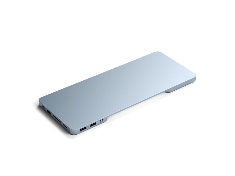 Satechi USB-C Slim Dock for the 24" iMac (2021) - Blue