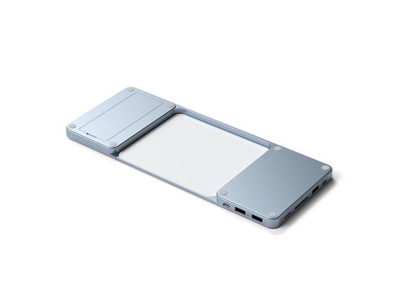 Satechi USB-C Slim Dock for the 24" iMac (2021) - Blue