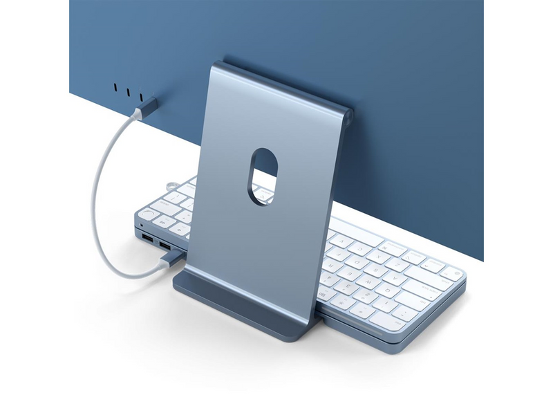 Satechi USB-C Slim Dock for the 24" iMac (2021) - Blue