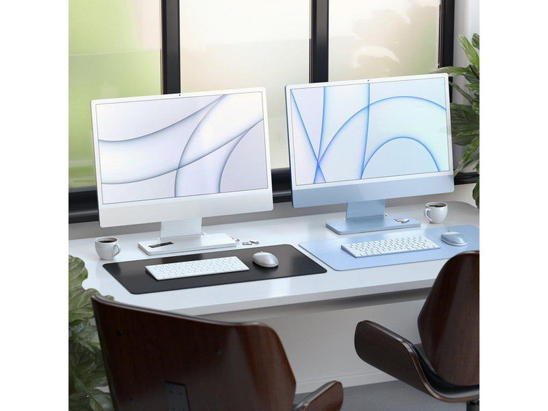 Satechi USB-C Slim Dock for the 24" iMac (2021) - Blue