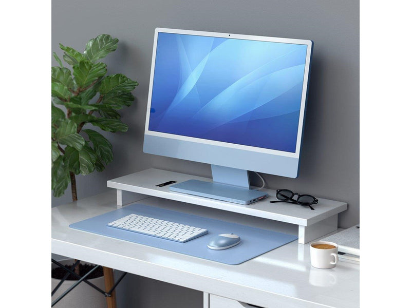 Satechi USB-C Slim Dock for the 24" iMac (2021) - Blue