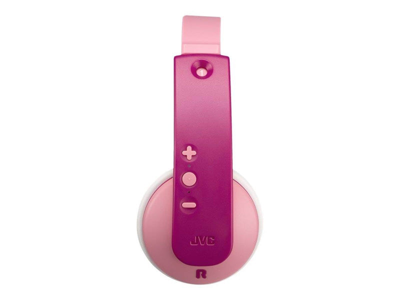 JVC TINYPHONES HA-KD10W - headphones with mic