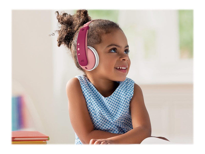 JVC TINYPHONES HA-KD10W - headphones with mic