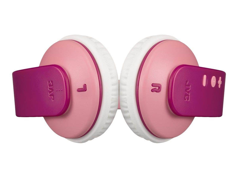 JVC TINYPHONES HA-KD10W - headphones with mic