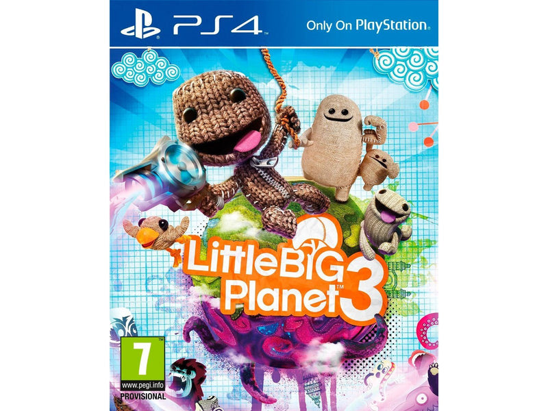 LittleBigPlanet 3 - Sony PlayStation 4 - Action - PEGI 7