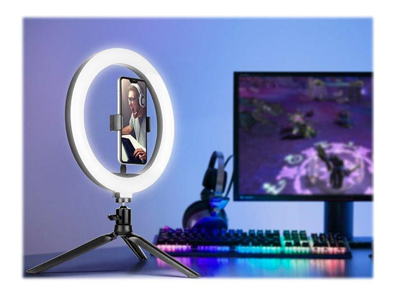Tracer ring light