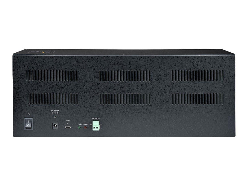 StarTech.com 4-Slot PCIe Expansion Chassis with PCIe x2 Host Card PCIe 2.0 - 10Gbps External PCIe Slots for Desktops/Servers PCI