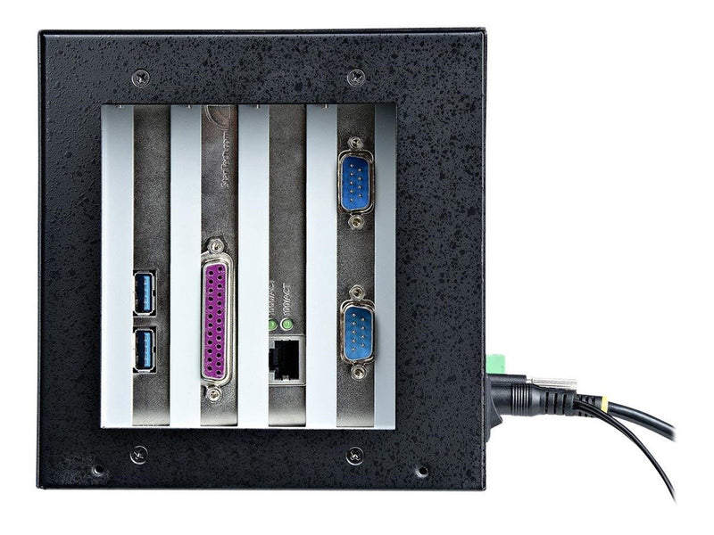 StarTech.com 4-Slot PCIe Expansion Chassis with PCIe x2 Host Card PCIe 2.0 - 10Gbps External PCIe Slots for Desktops/Servers PCI