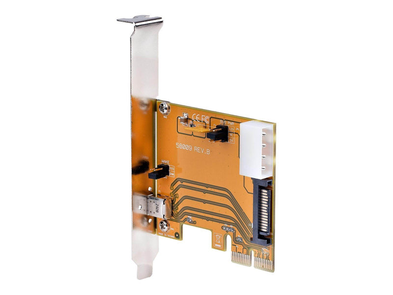 StarTech.com 4-Slot PCIe Expansion Chassis with PCIe x2 Host Card PCIe 2.0 - 10Gbps External PCIe Slots for Desktops/Servers PCI