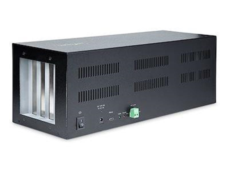 StarTech.com 4-Slot PCIe Expansion Chassis with PCIe x2 Host Card PCIe 2.0 - 10Gbps External PCIe Slots for Desktops/Servers PCI