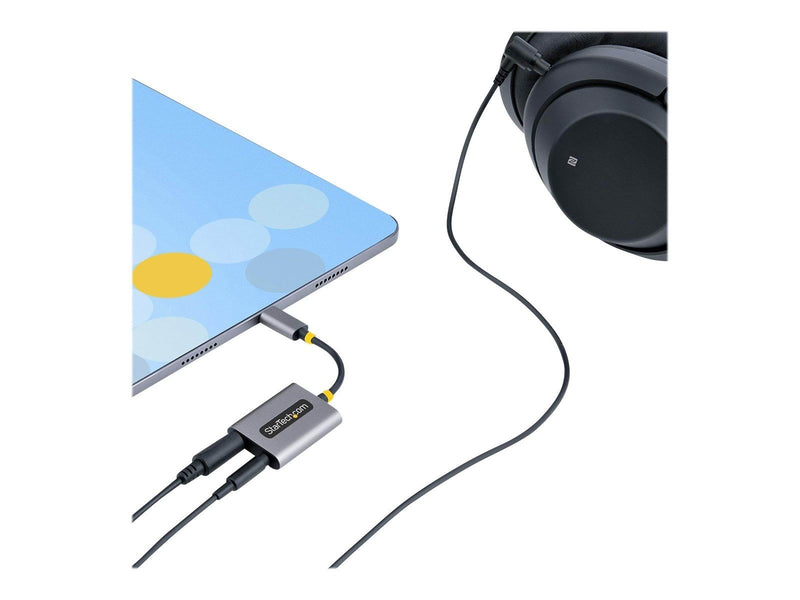 StarTech.com USBC-AUDIO-SPLITTER