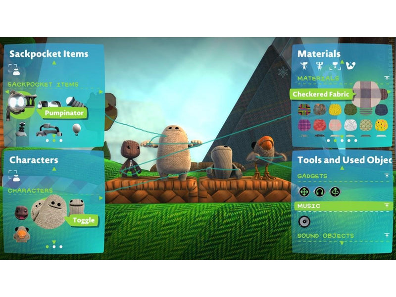 LittleBigPlanet 3 - Sony PlayStation 4 - Action - PEGI 7