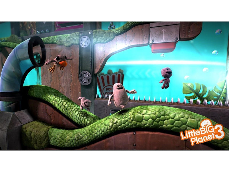 LittleBigPlanet 3 - Sony PlayStation 4 - Action - PEGI 7