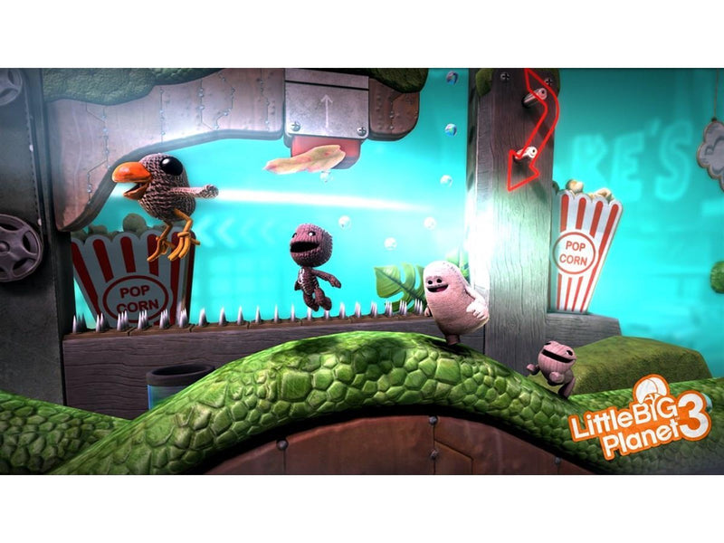 LittleBigPlanet 3 - Sony PlayStation 4 - Action - PEGI 7