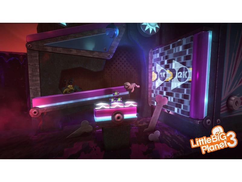 LittleBigPlanet 3 - Sony PlayStation 4 - Action - PEGI 7