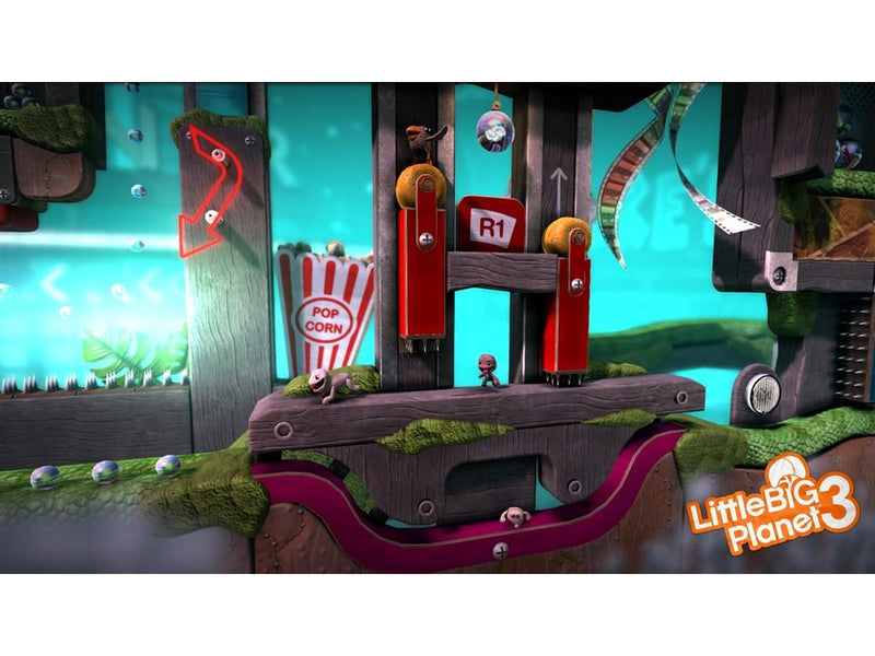 LittleBigPlanet 3 - Sony PlayStation 4 - Action - PEGI 7