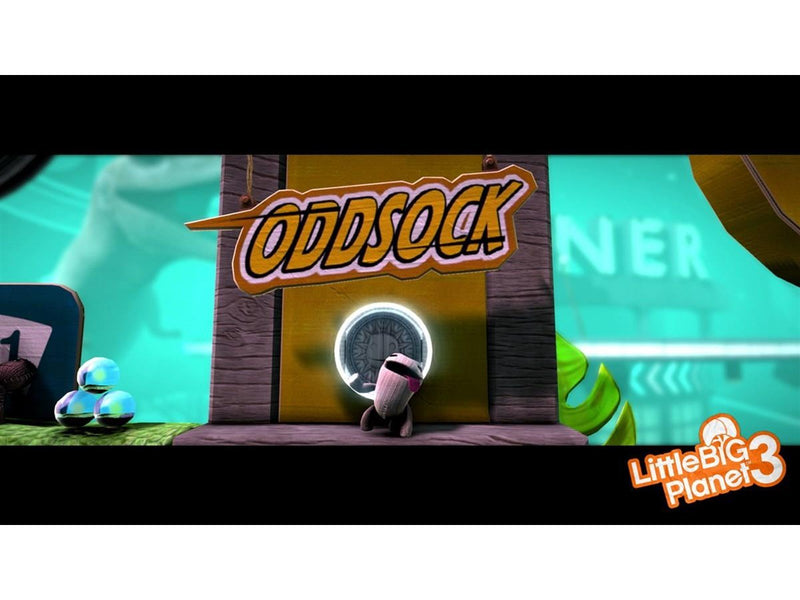 LittleBigPlanet 3 - Sony PlayStation 4 - Action - PEGI 7